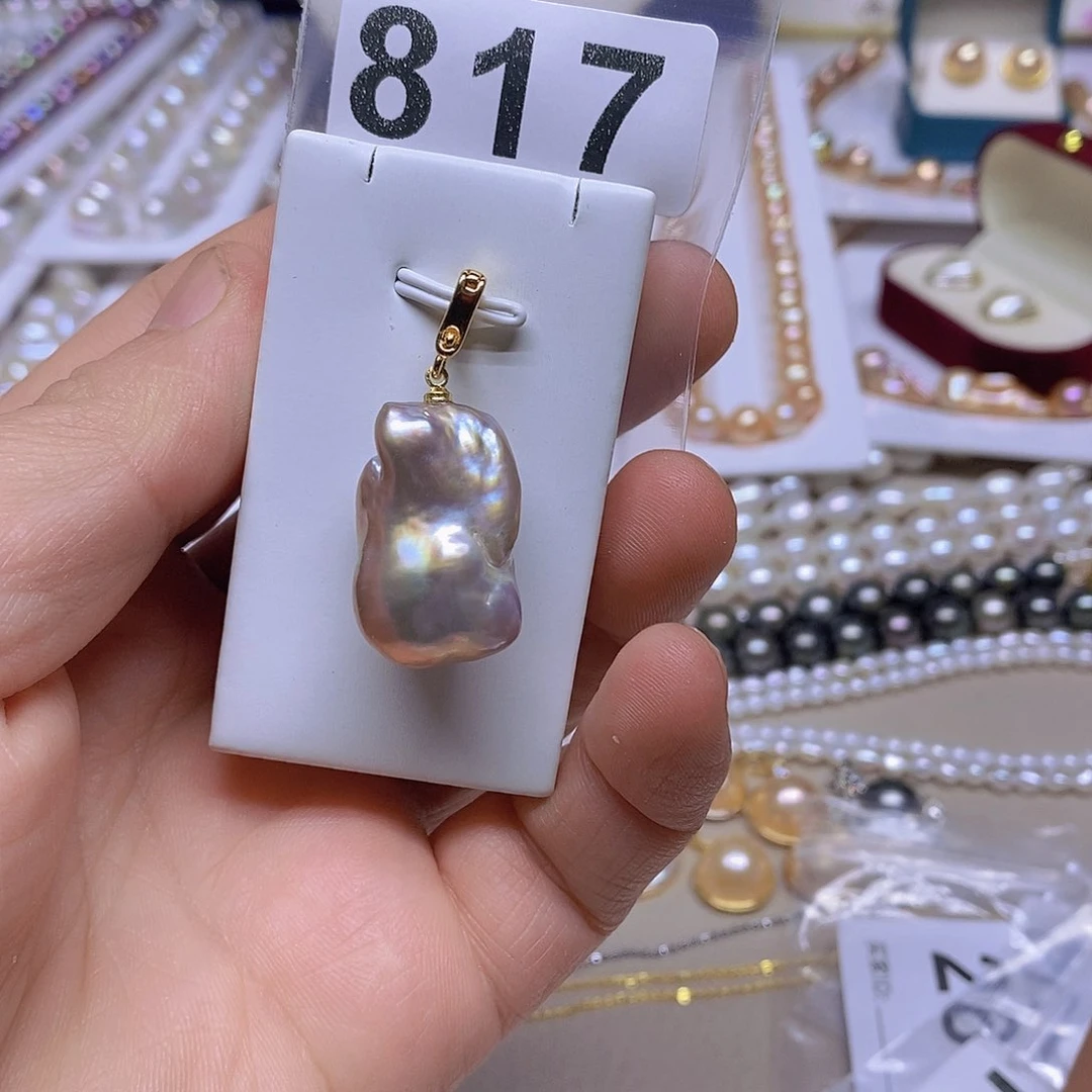 颈饰未镶嵌淡水珍珠