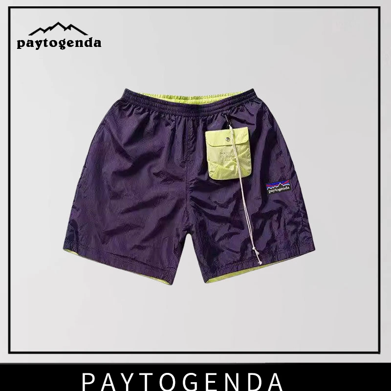 巴塔正品PAYTOGENDA户外速干运动工装短裤夏外穿五分裤宽松