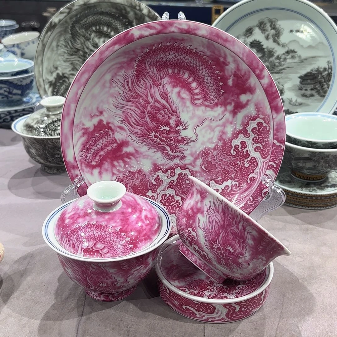 瓷片景德镇瓷器精品