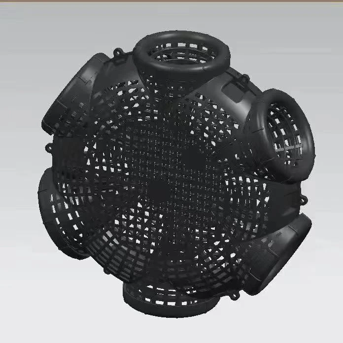 加厚新款六孔八孔黄鳝笼特大号捕鱼笼捉鱼笼抓鱼笼泥鳅笼