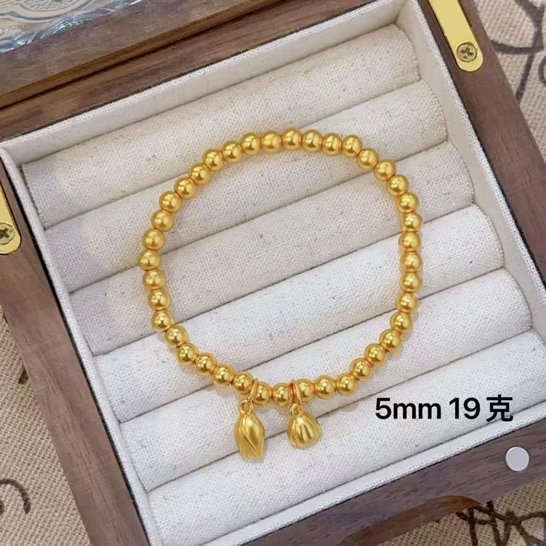 两世欢转运手链 莲蓬荷花轻奢百搭可调节