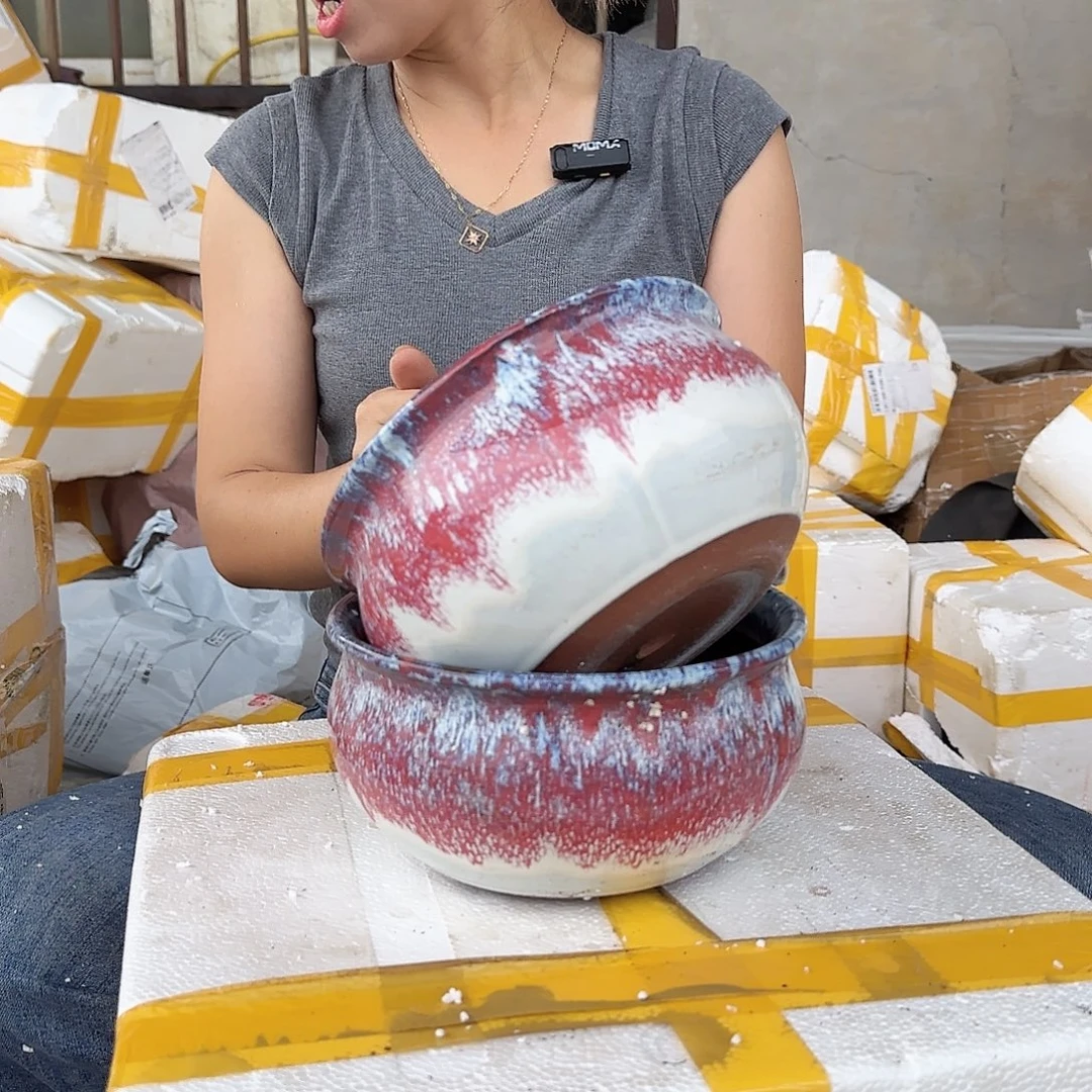 王嫂花盆0807-619