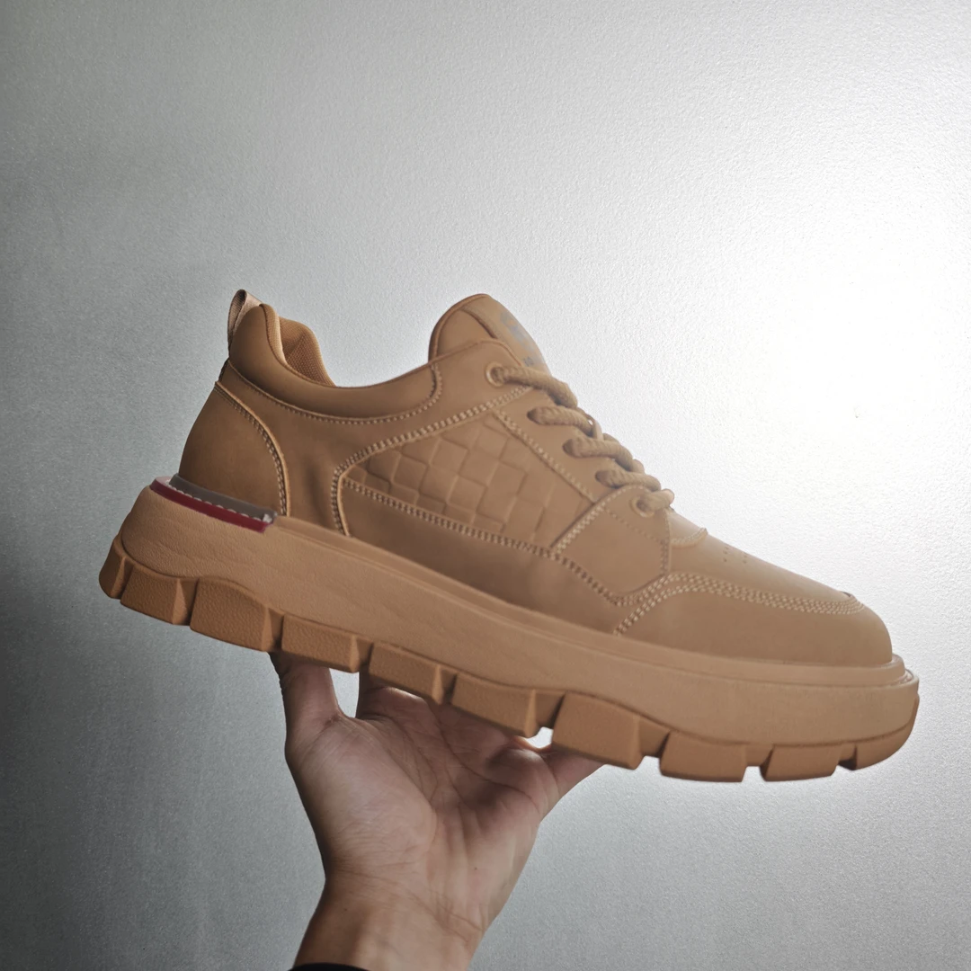 63011-秋冬新款舒适潮流百搭时尚低帮潮鞋男鞋休闲鞋