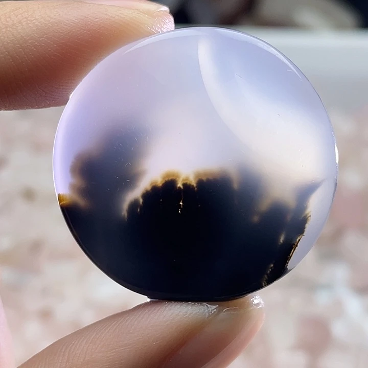 玛瑙/玉髓合金颈饰