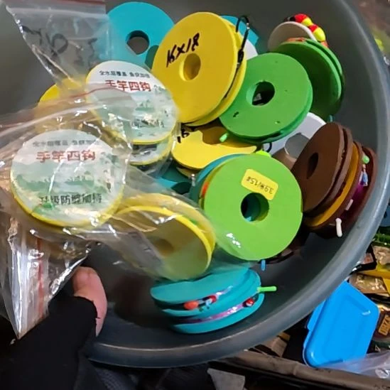 337号随机混搭线组27个