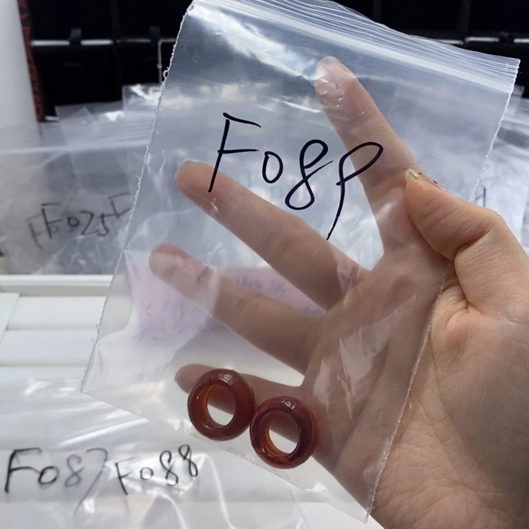 金***运合金玛瑙/玉髓珠宝半成品