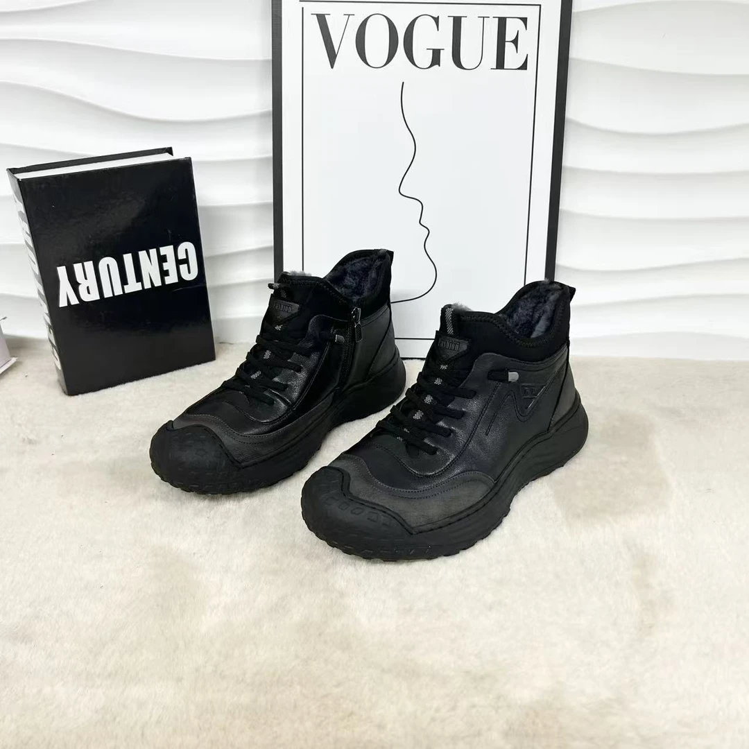 新款气质百搭潮流男款{羊毛}休闲鞋/NMDS/29935-11