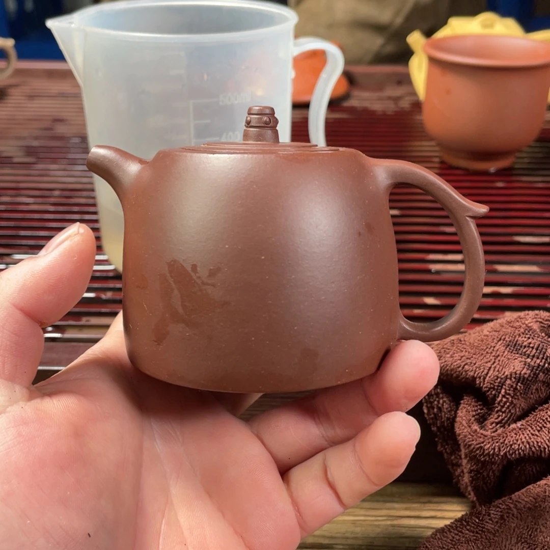 紫砂茶壶宜兴原矿