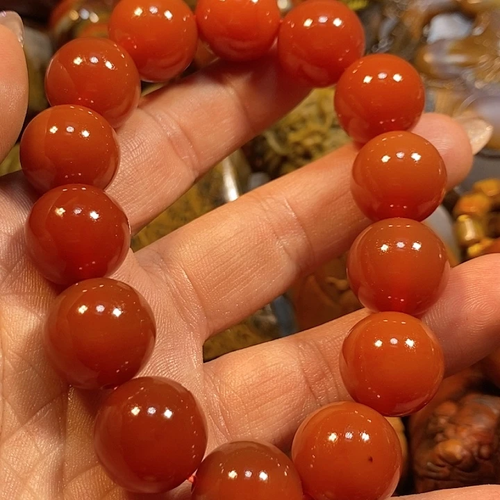 玛瑙/玉髓手链未镶嵌滇**波