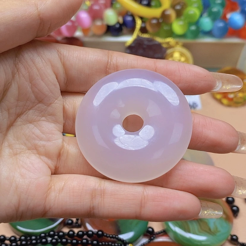 【闪购商品】玛瑙/玉髓颈饰未镶嵌冰**缘