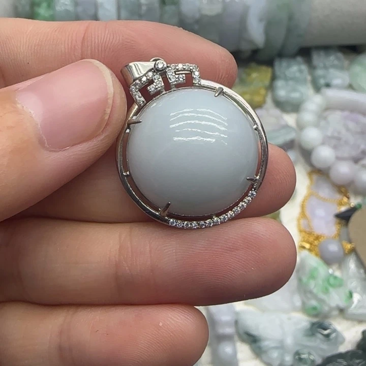 未镶嵌手链翡翠吊坠