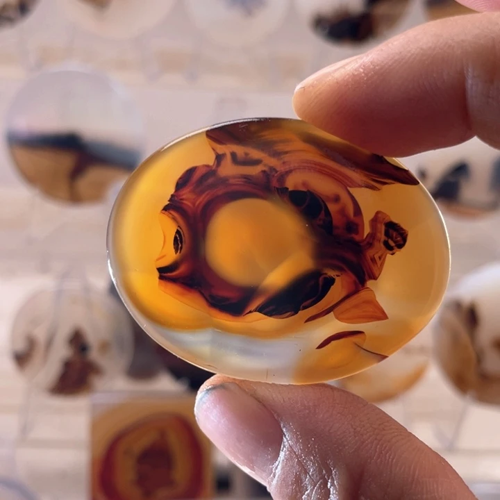 未镶嵌吊坠(不含链)玛瑙/玉髓