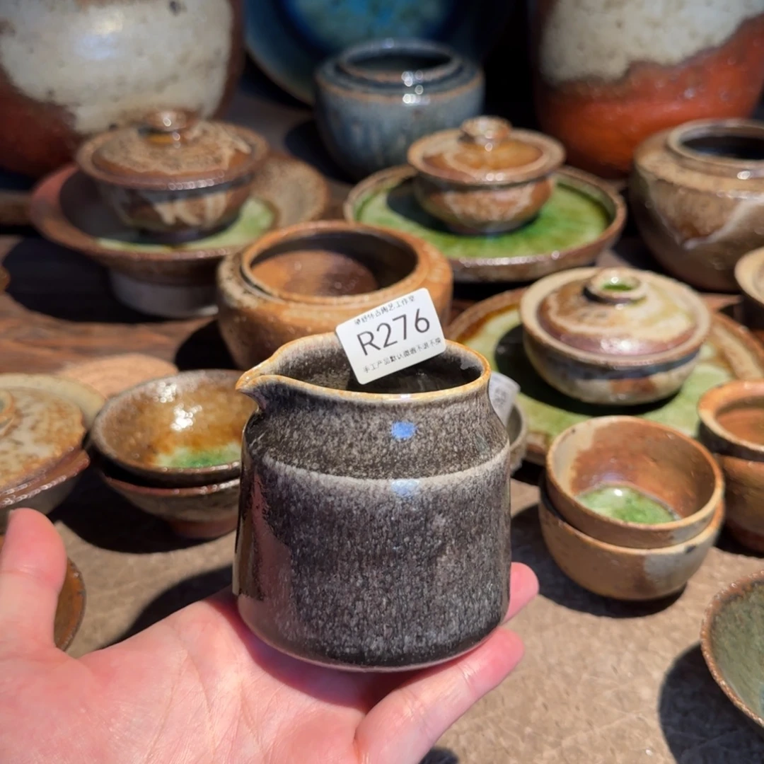 杜***鹃手工茶器非柴烧跑单禁拍R276