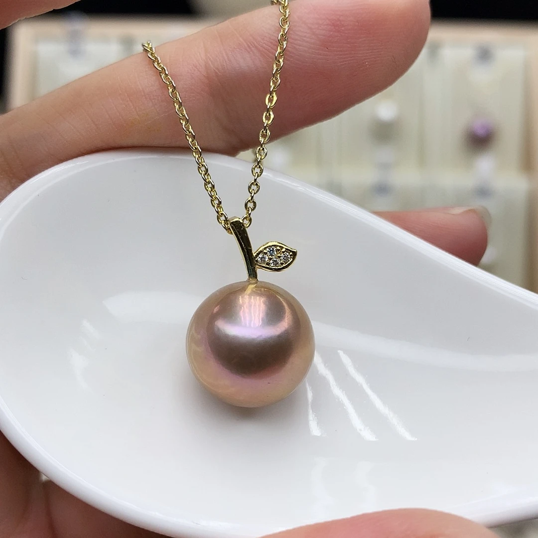吊坠(赠链)淡水珍珠合金