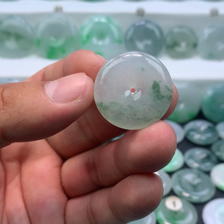 颈饰未镶嵌翡翠缅甸天然A货翡翠27-5.3