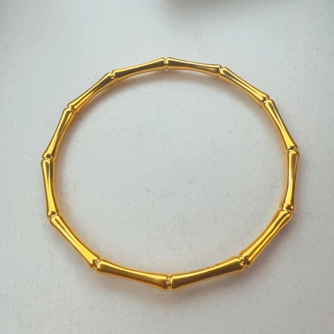 竹节手镯＋专柜首饰盒