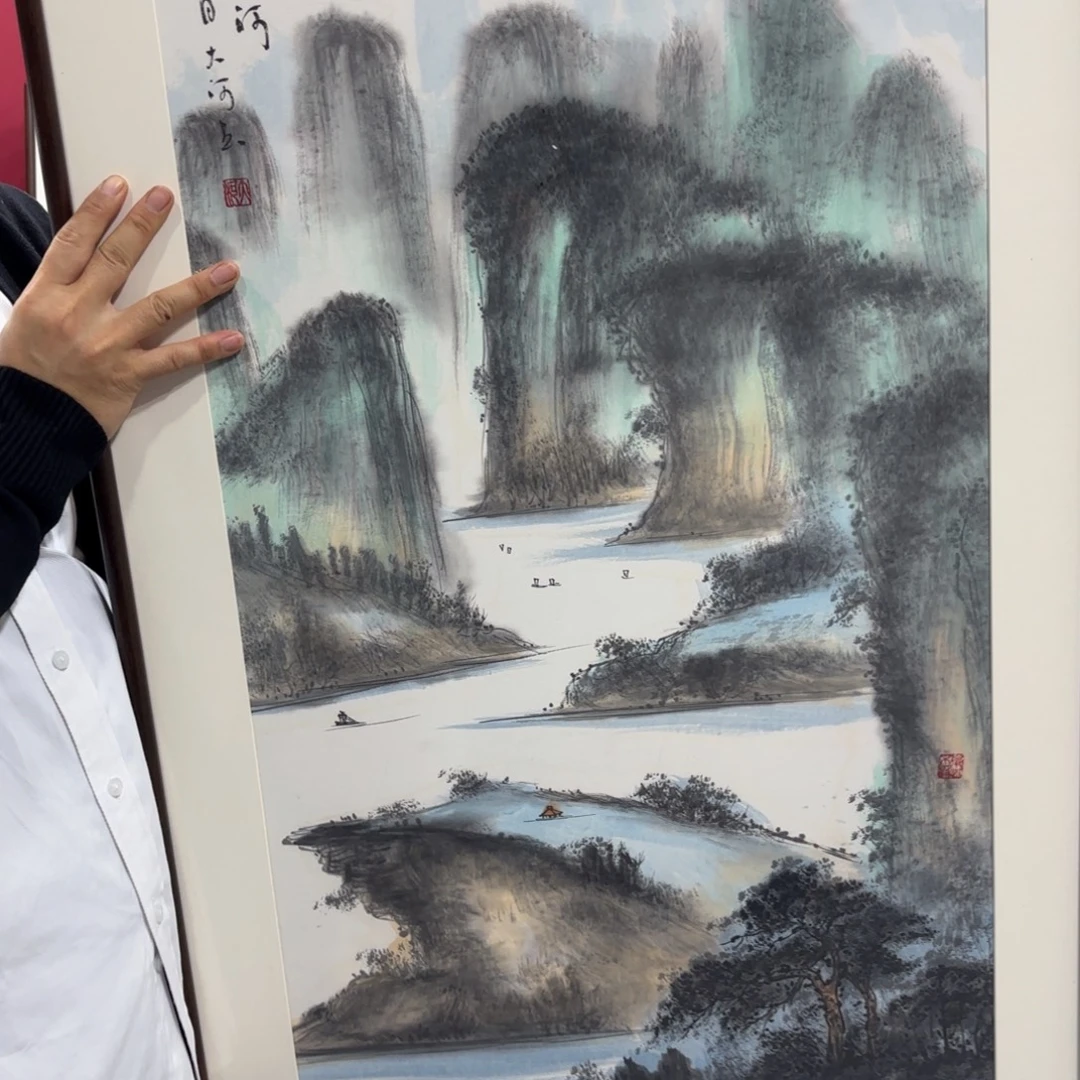 国画手绘作品120/60