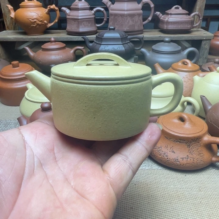 专***球段泥茶壶宜兴紫砂壶全手工制作