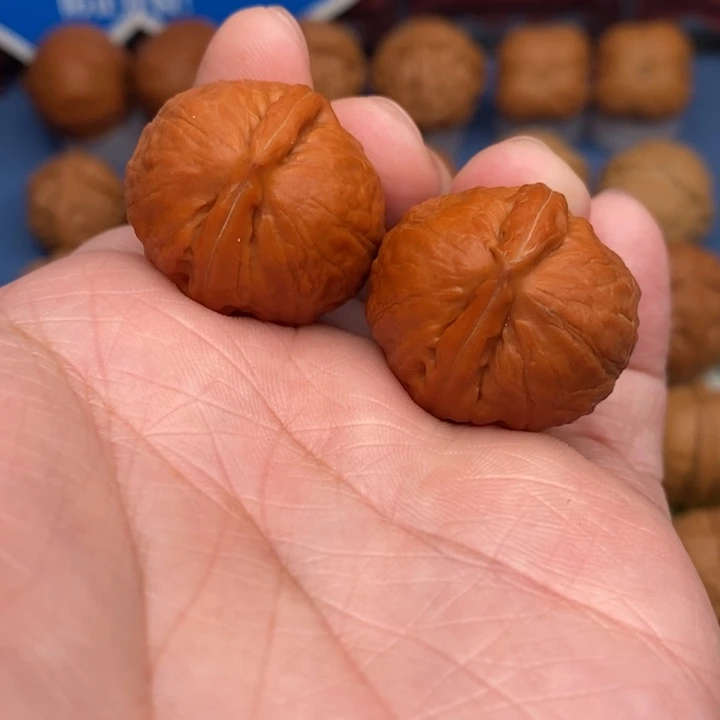 文玩核桃把件…………