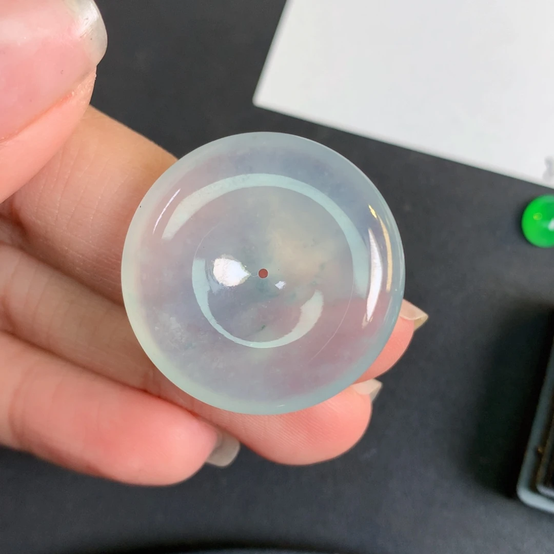 翡翠裸石翡翠26.49-5.5