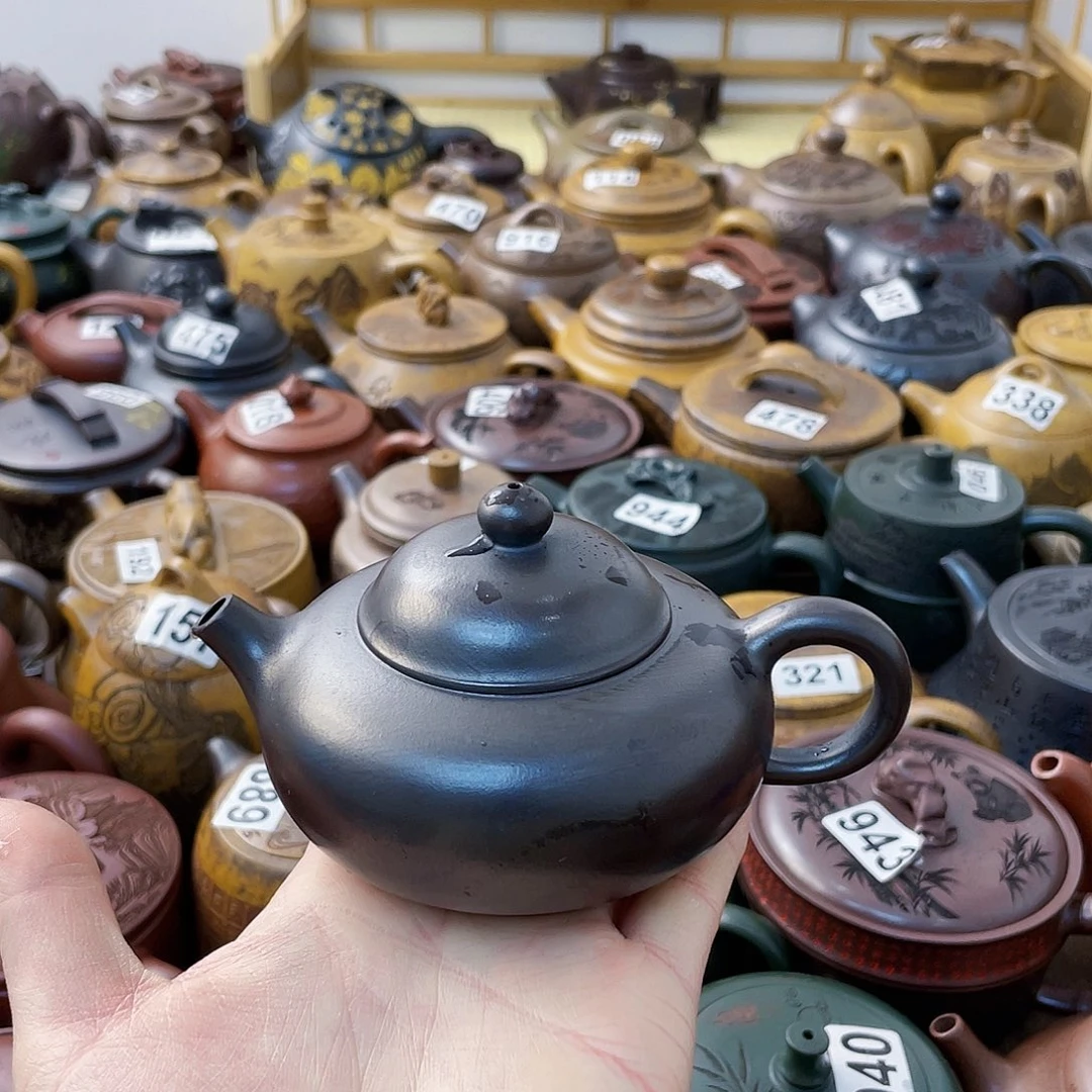 茶壶紫砂紫砂微瑕