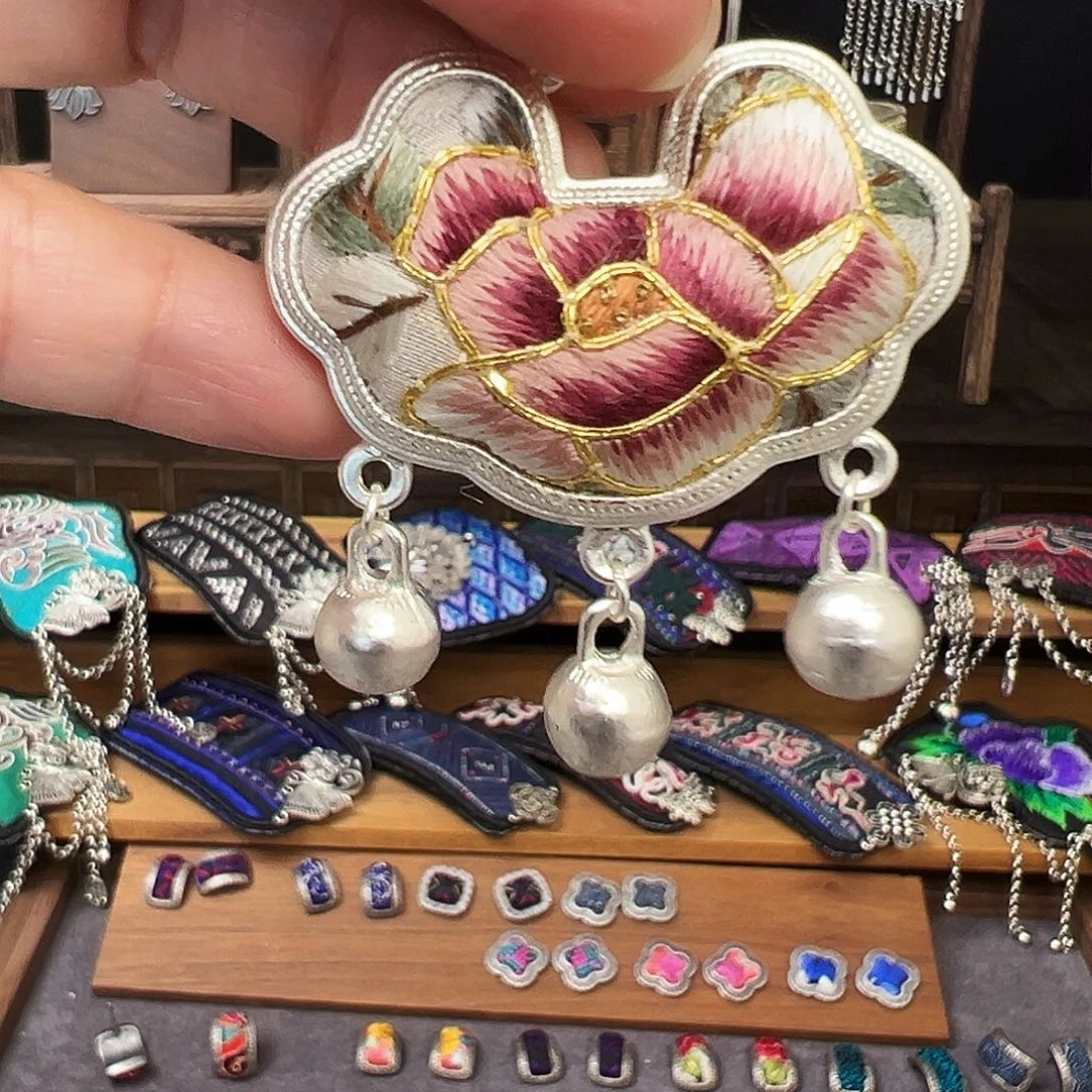 织绣手工刺绣工艺品