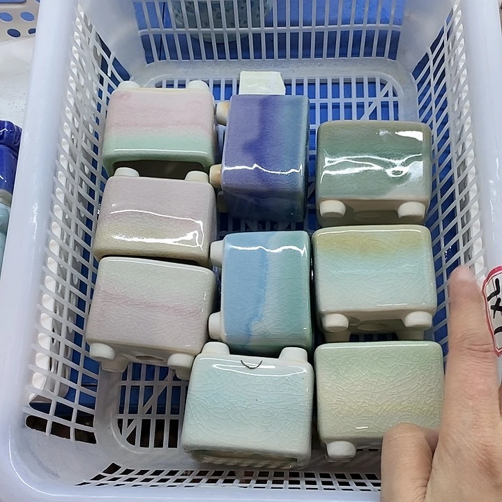 红陶「满10米包邮默认微瑕疵」6个浮力