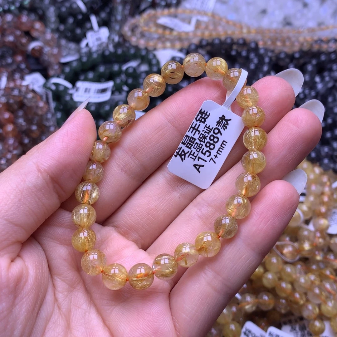 水晶手串未镶嵌111111111111