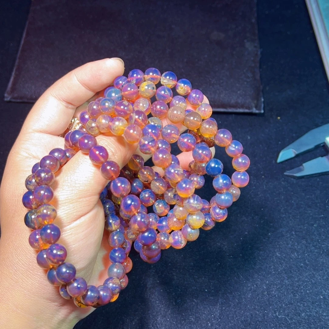 未镶嵌琥珀裸石琥珀