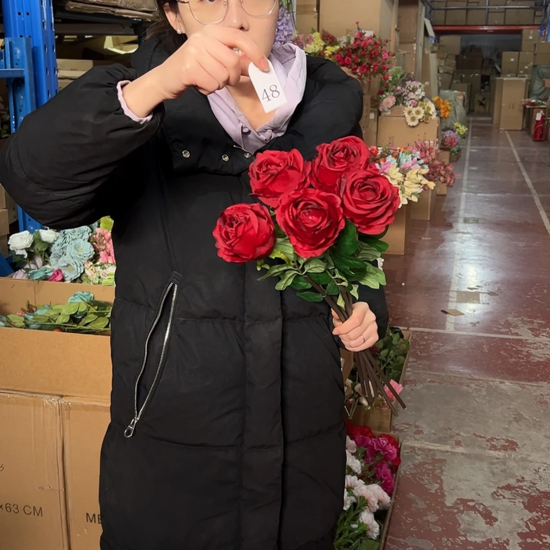 48号［闪购］仿真花，公主请下单！