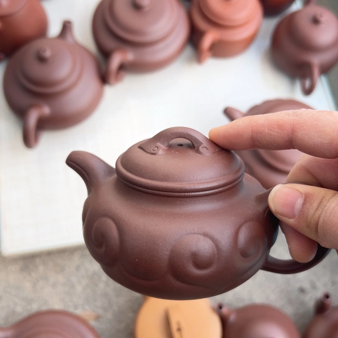 紫砂如意壶200cc