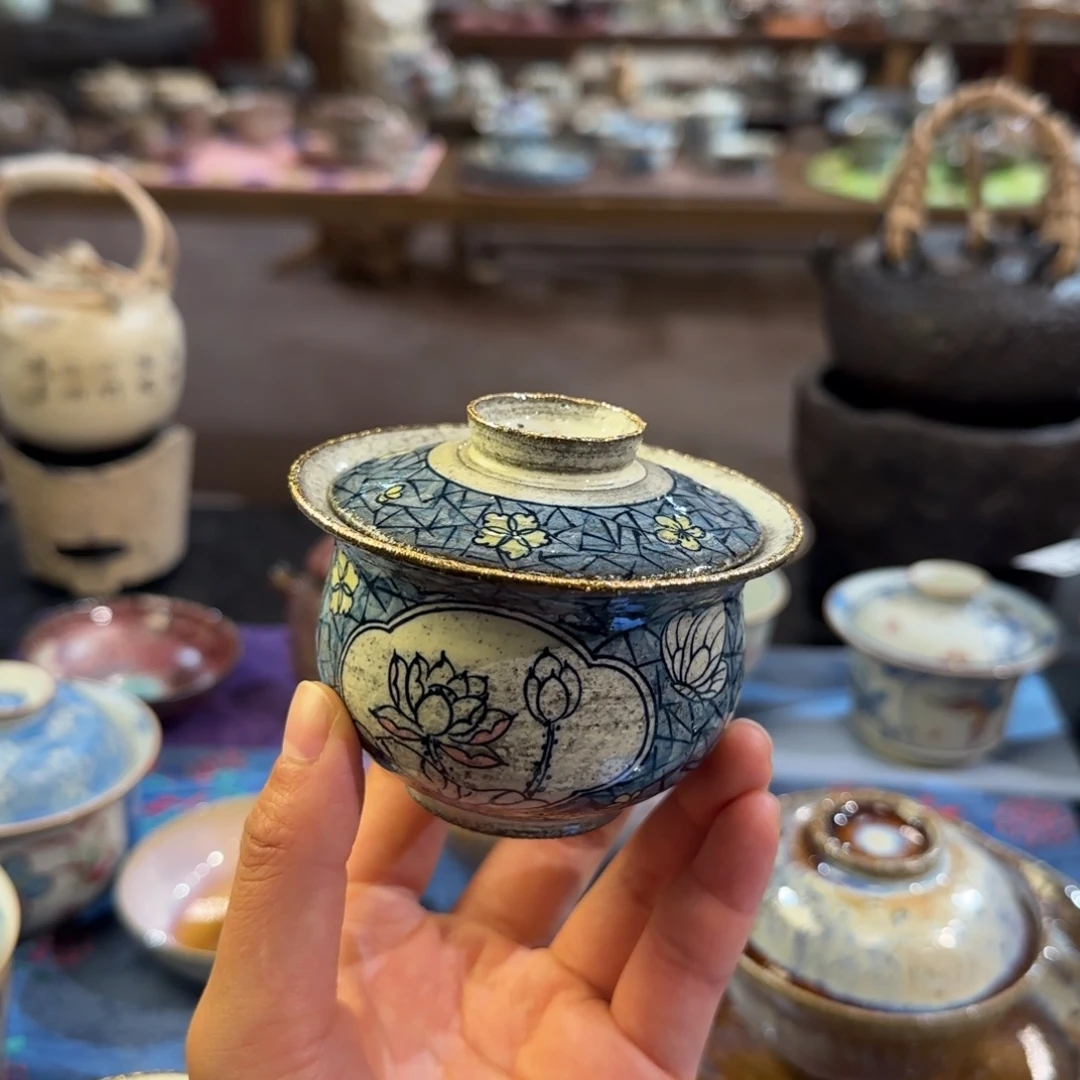 瓷片景德镇手作器皿同款发货