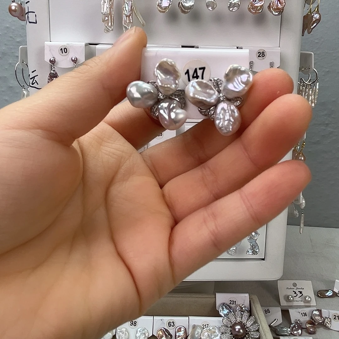 非金属925银淡水147