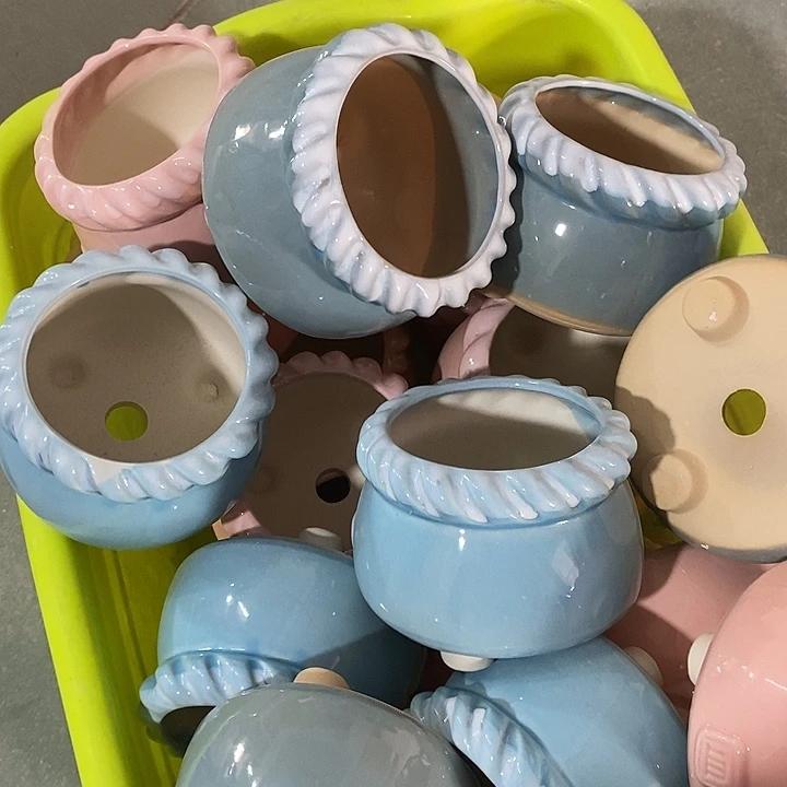 红陶【满10米包邮默认微瑕疵】一个瑕疵