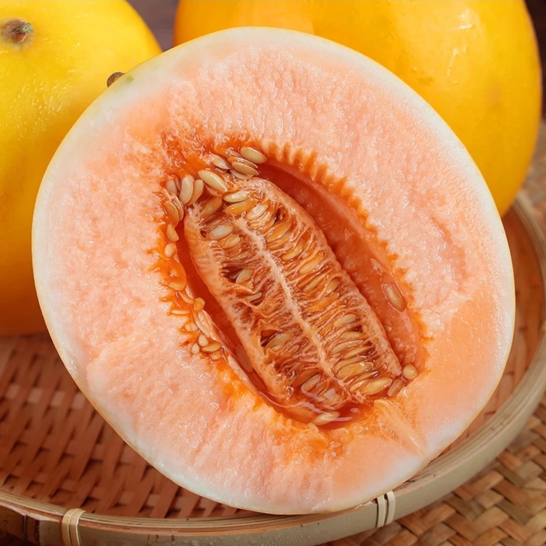 韩大爷【民勤蜜瓜】甘肃民勤蜜瓜香甜多汁水果新鲜果肉沙漠蜜瓜