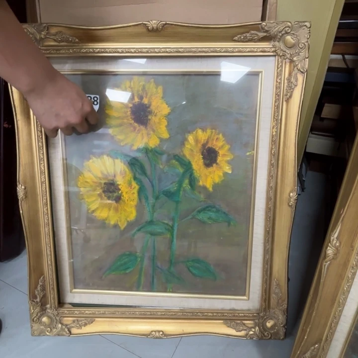 秉***版画中古物品不退换88