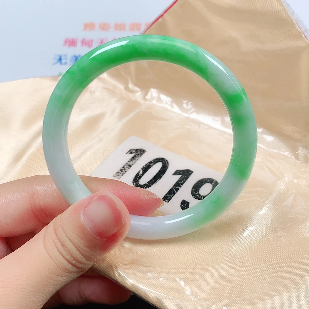 未镶嵌手镯翡翠1019
