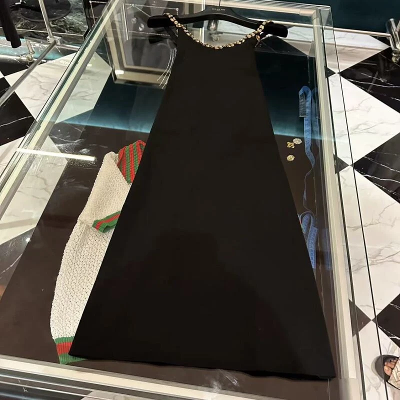 气质时尚轻奢网红连衣裙E21208