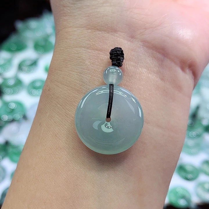 颈饰未镶嵌翡翠2尺寸20.3*5.5