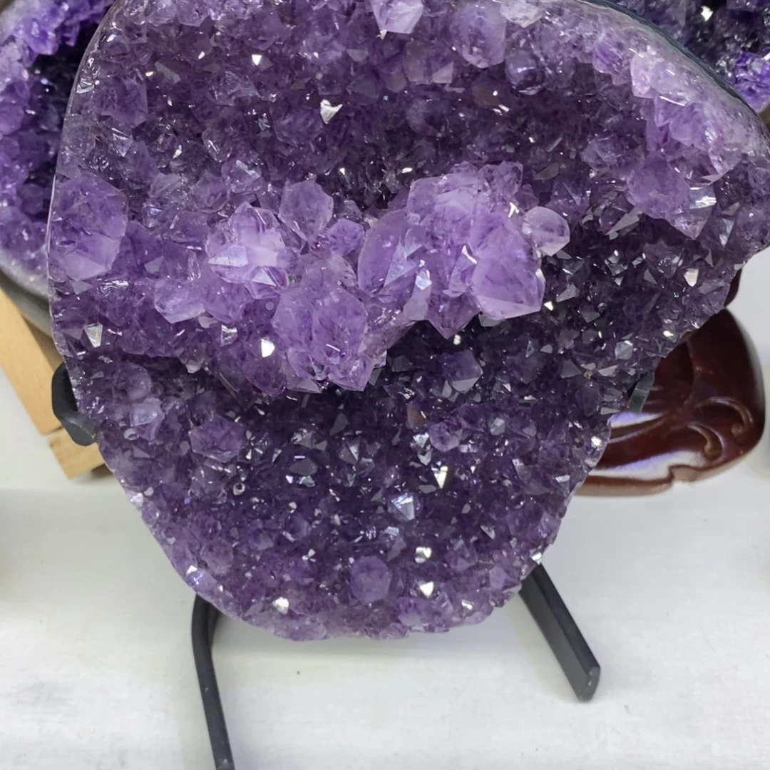 大型摆件（非配饰）未镶嵌紫晶小葛