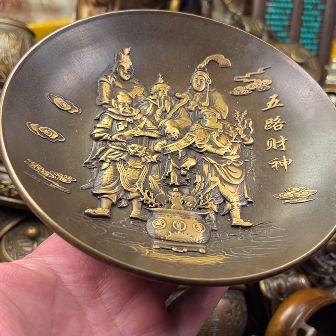 茶壶香炉铜器摆件