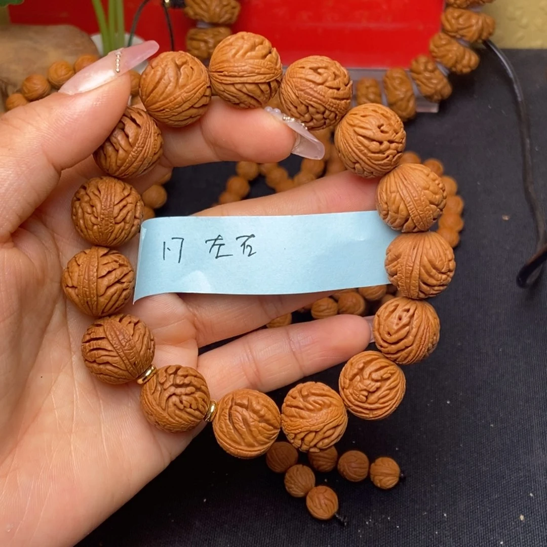 桃核吊坠秦岭龙纹桃核2