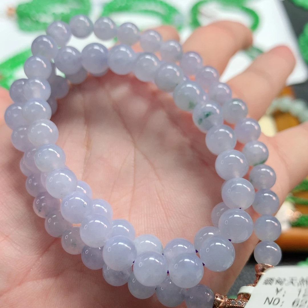 翡翠未镶嵌手链翡翠