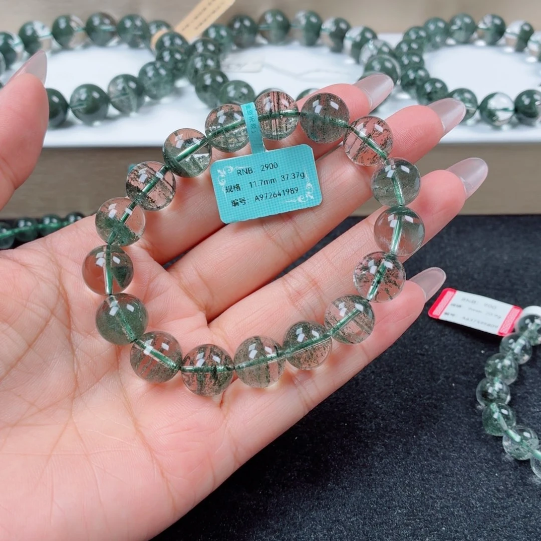 水晶手链未镶嵌焦*天然