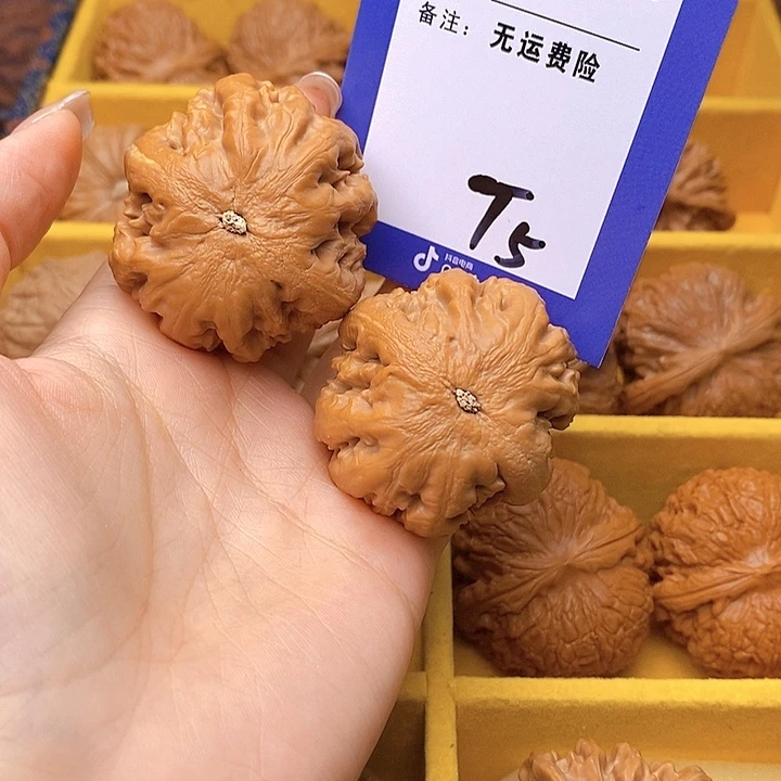 庄***周文玩核桃把件 文玩核桃霸王龙5