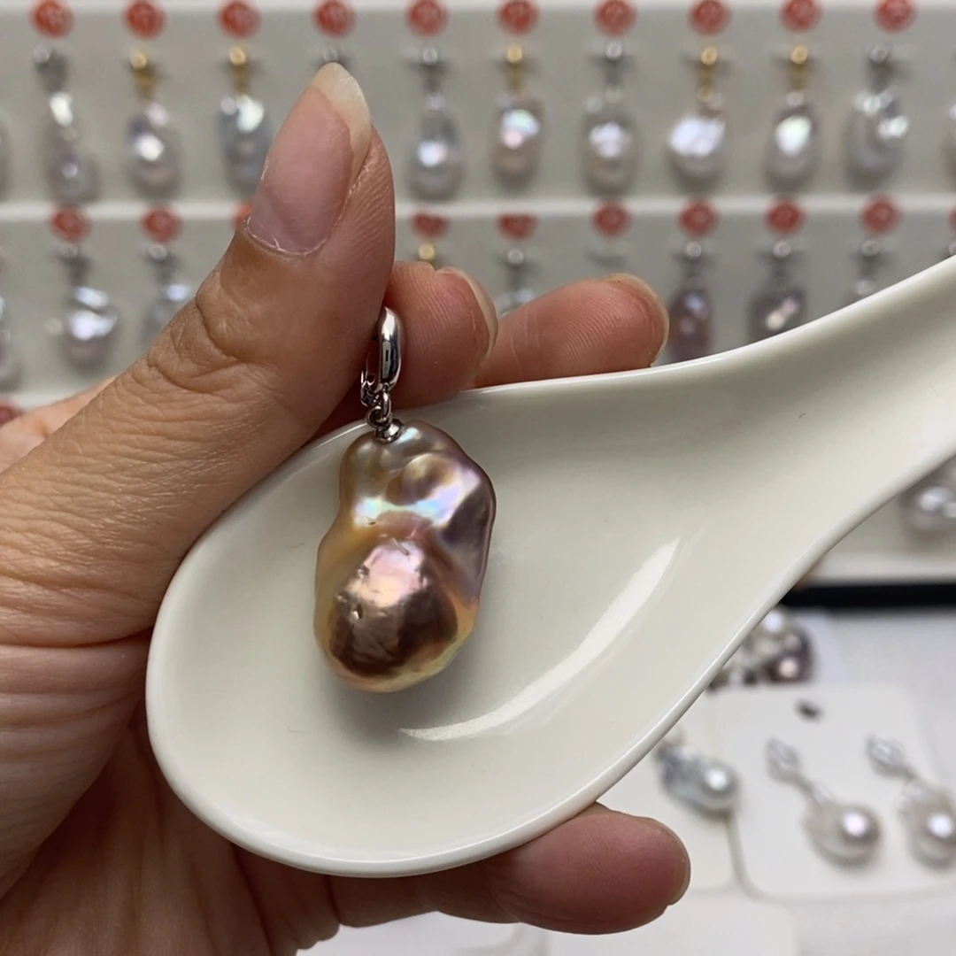 未镶嵌其它淡水珍珠