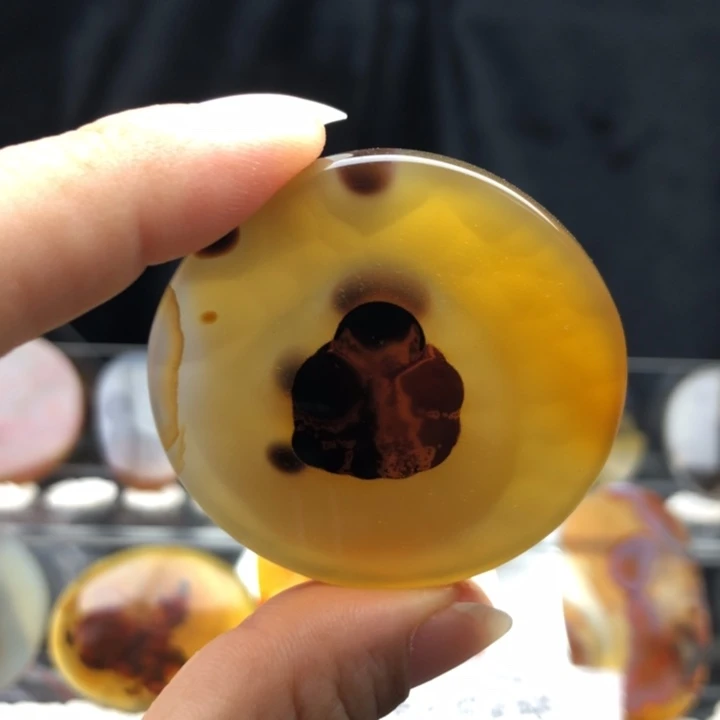 合金玛瑙/玉髓珠宝奇石97