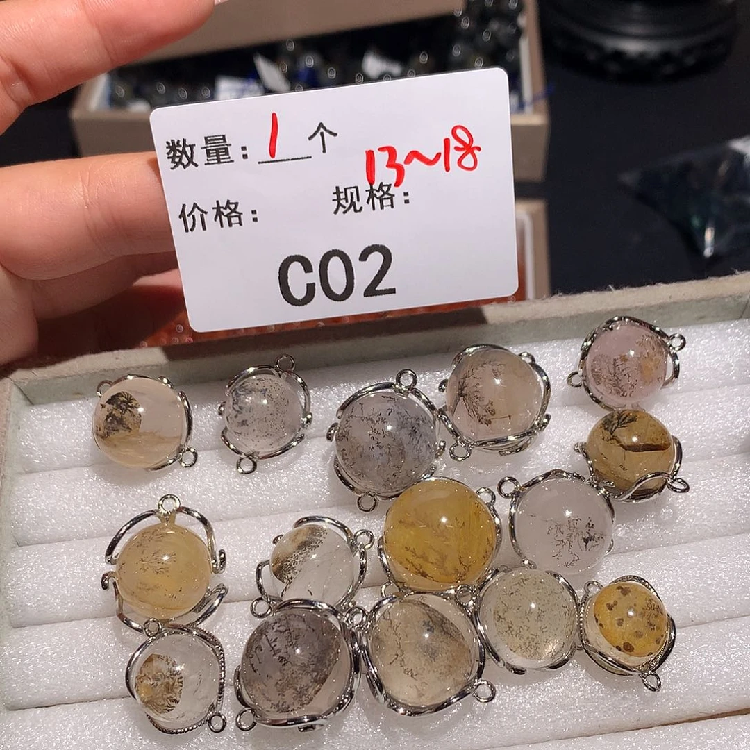 紫晶颈饰合金多样化发1个2