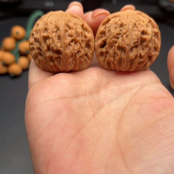 桃核吊坠37尺磨盘全品