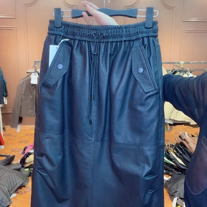 115……125斤皮长裙
